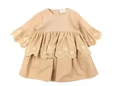 Lil Atelier nougat kjole